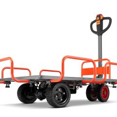 Akumuliatorinis vežimėlis BMR-EP400 (400 kg)
