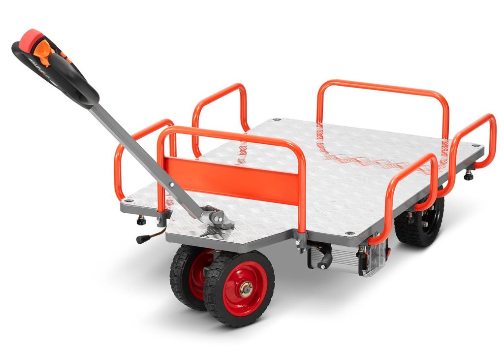 Akumuliatorinis vežimėlis BMR-EP400 (400 kg)