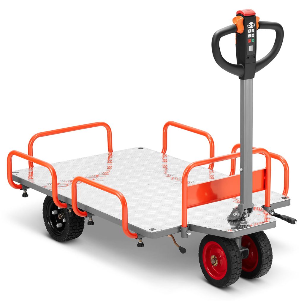 Akumuliatorinis vežimėlis BMR-EP400 (400 kg)