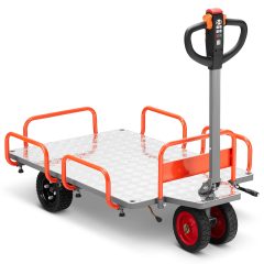 Akumuliatorinis vežimėlis BMR-EP400 (400 kg)