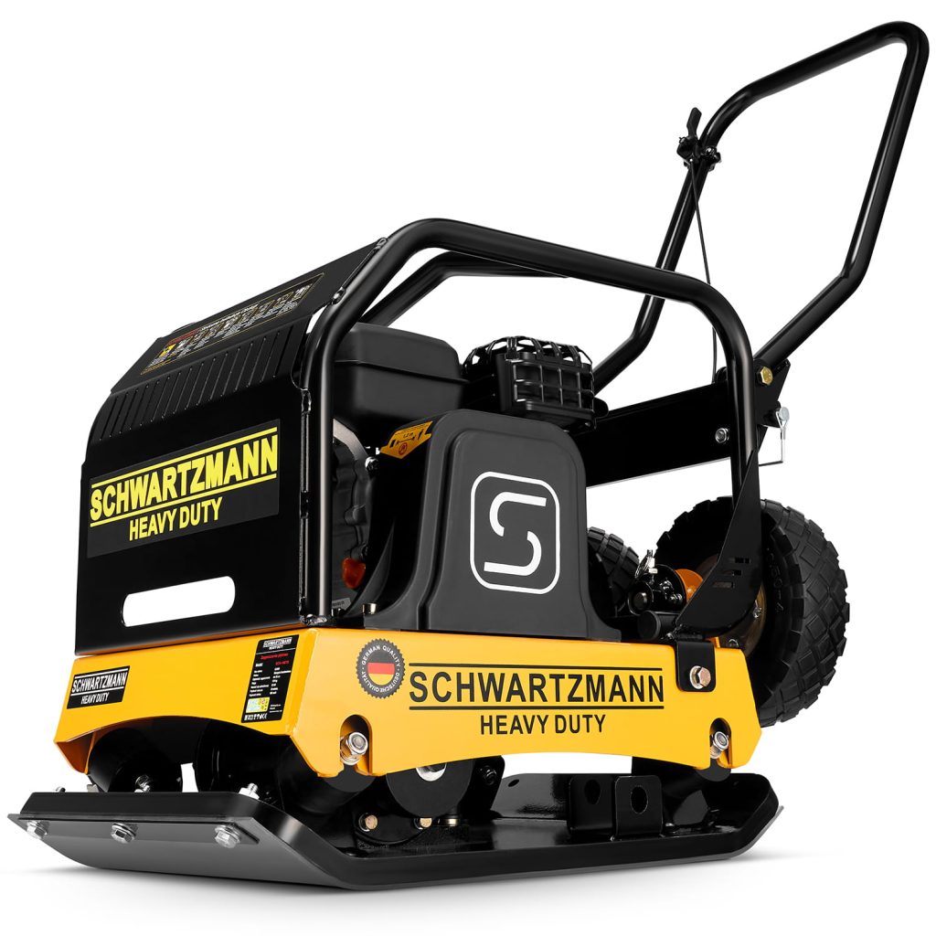 Vibroplokštė SCHWARTZMANN ZG140TK (120 kg)