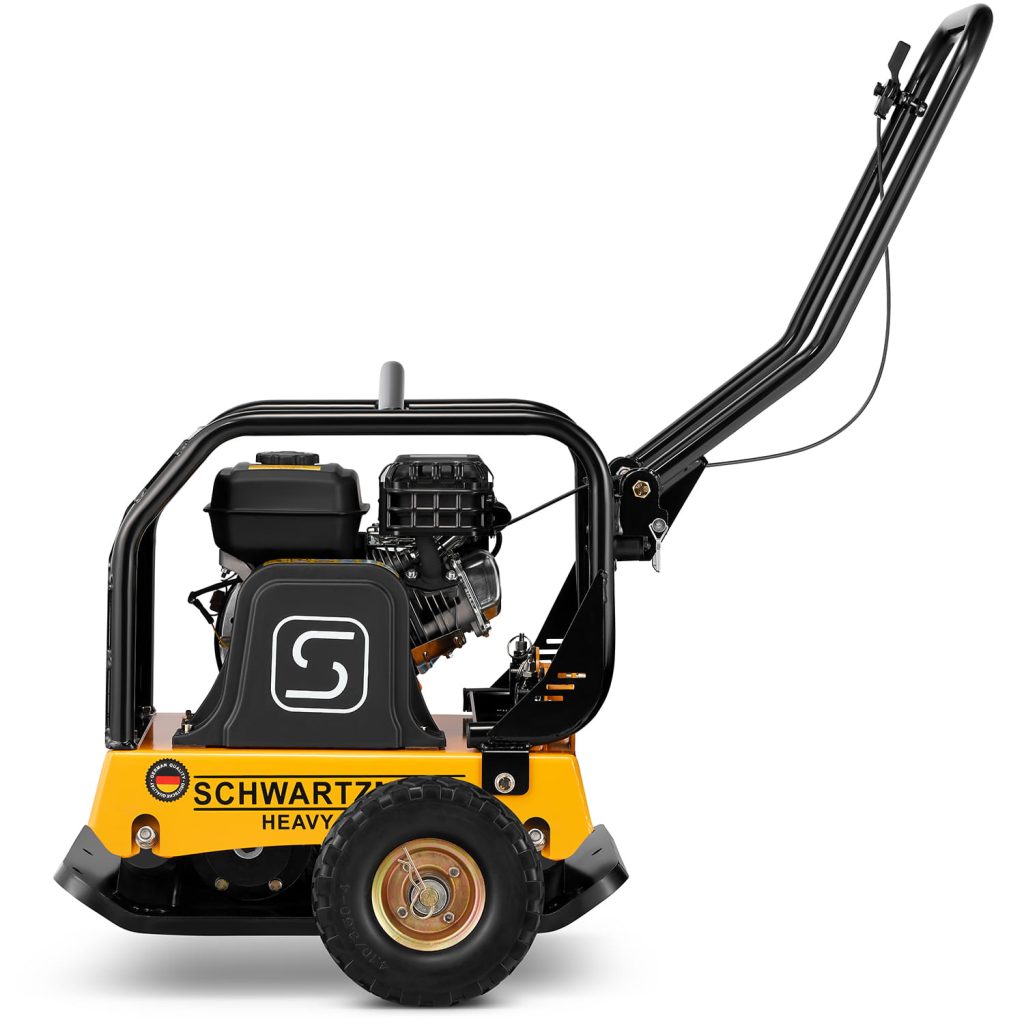 Vibroplokštė SCHWARTZMANN ZG140TK (120 kg)