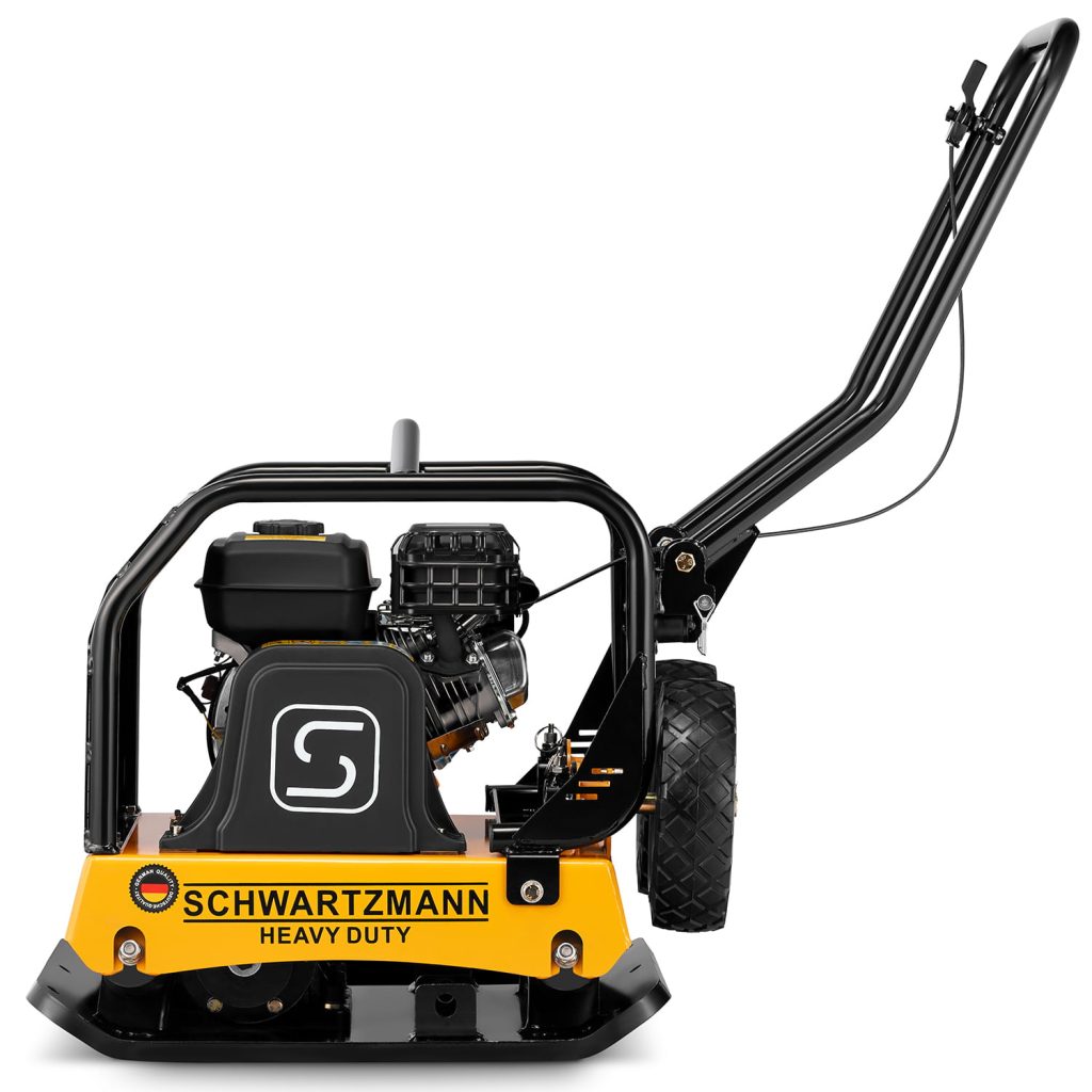 Vibroplokštė SCHWARTZMANN ZG140TK (120 kg)