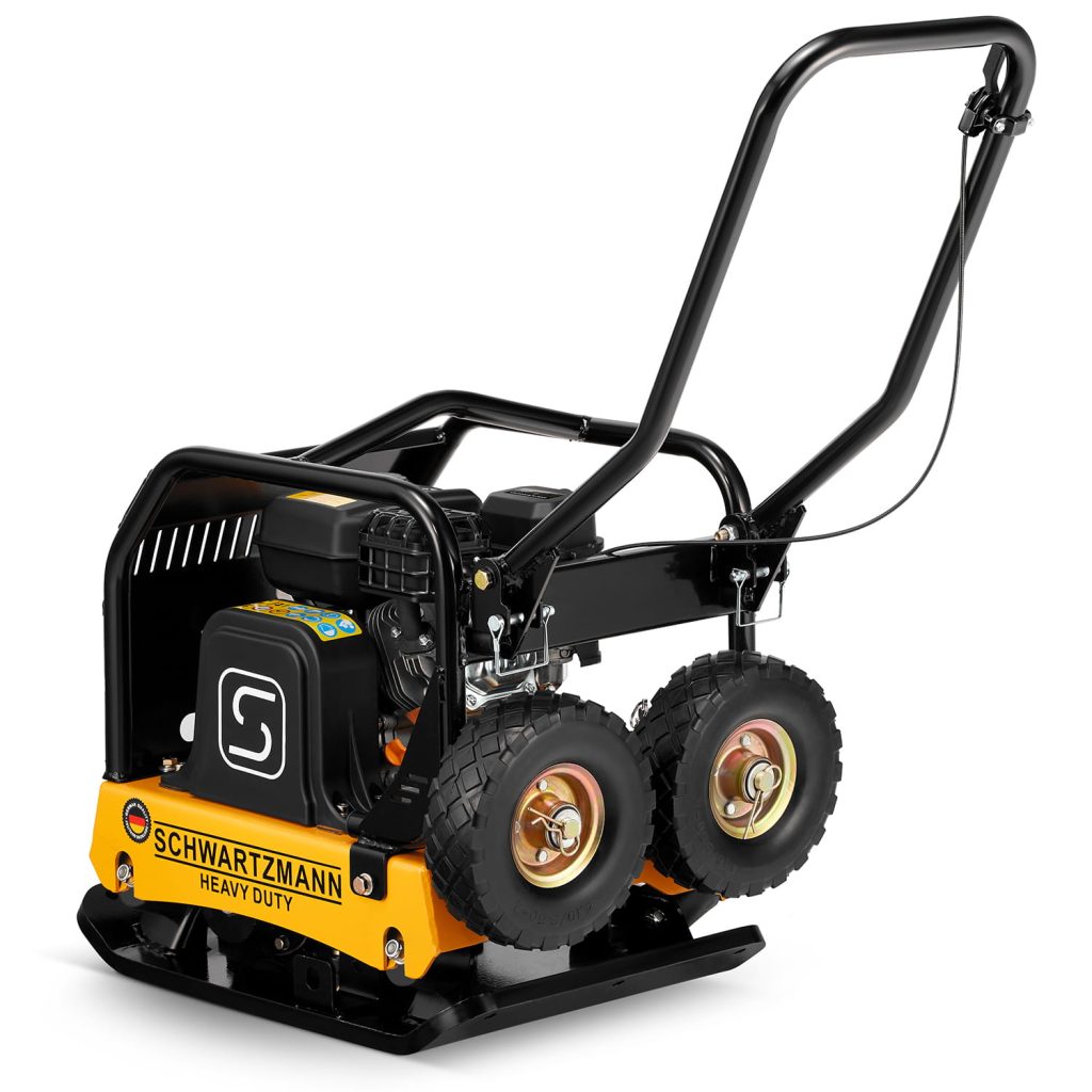 Vibroplokštė SCHWARTZMANN ZG140TK (120 kg)