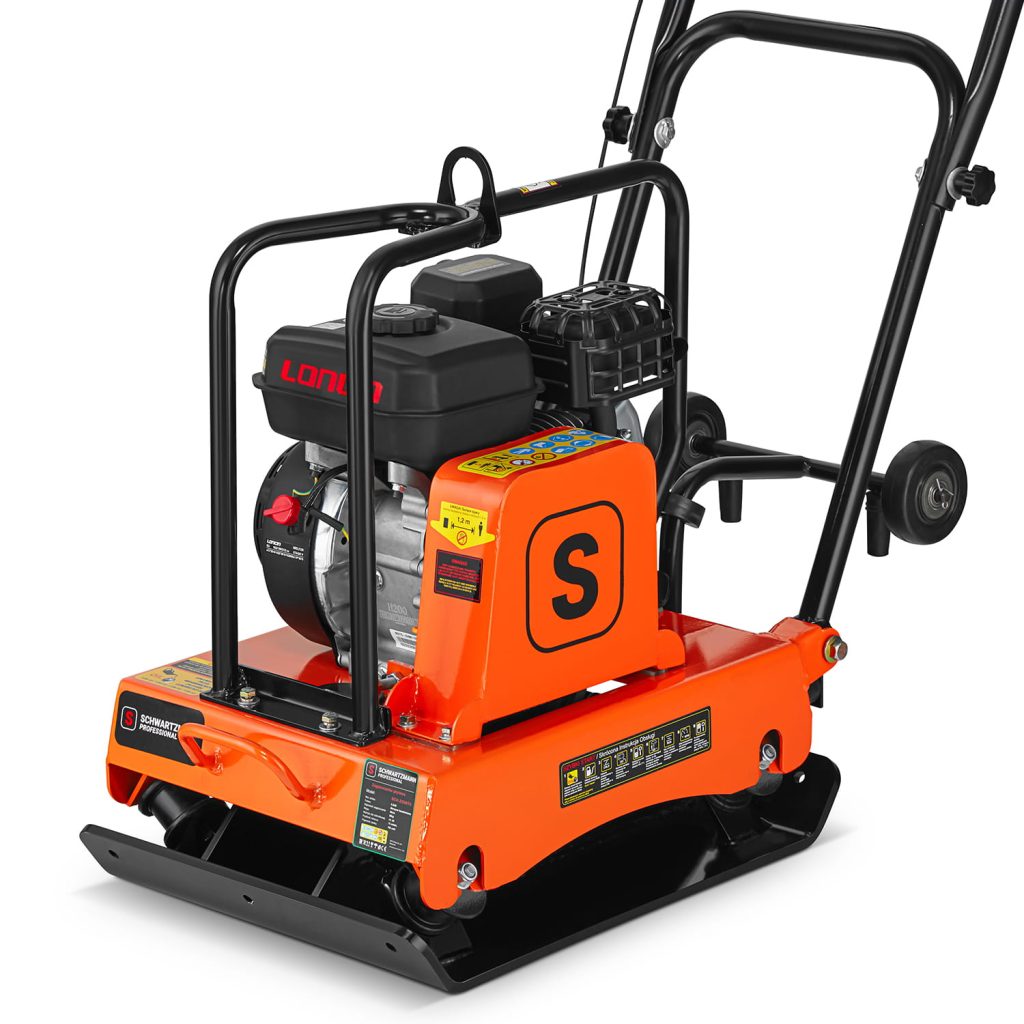 Vibroplokštė SCHWARTZMANN ZG90T (90 kg)