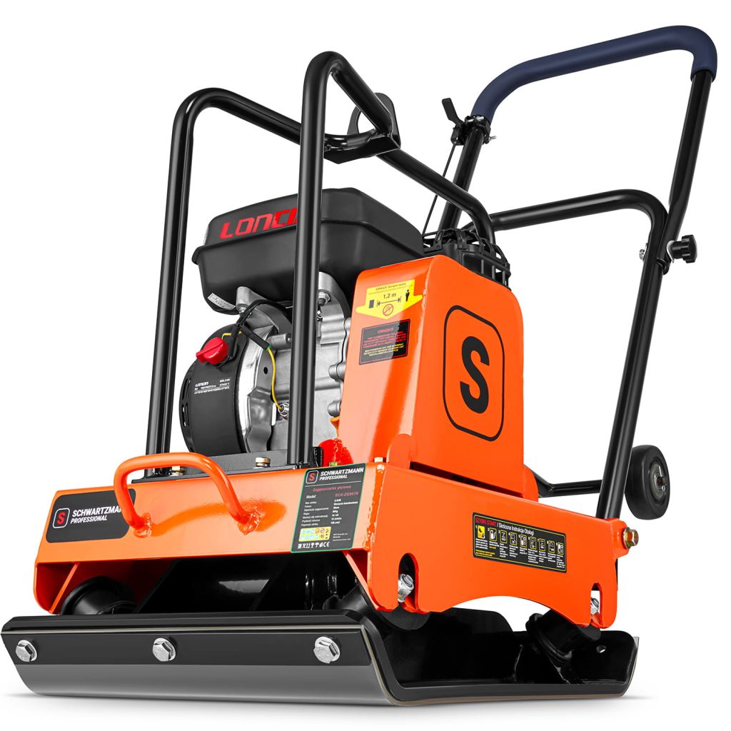 Vibroplokštė SCHWARTZMANN ZG90T (90 kg)