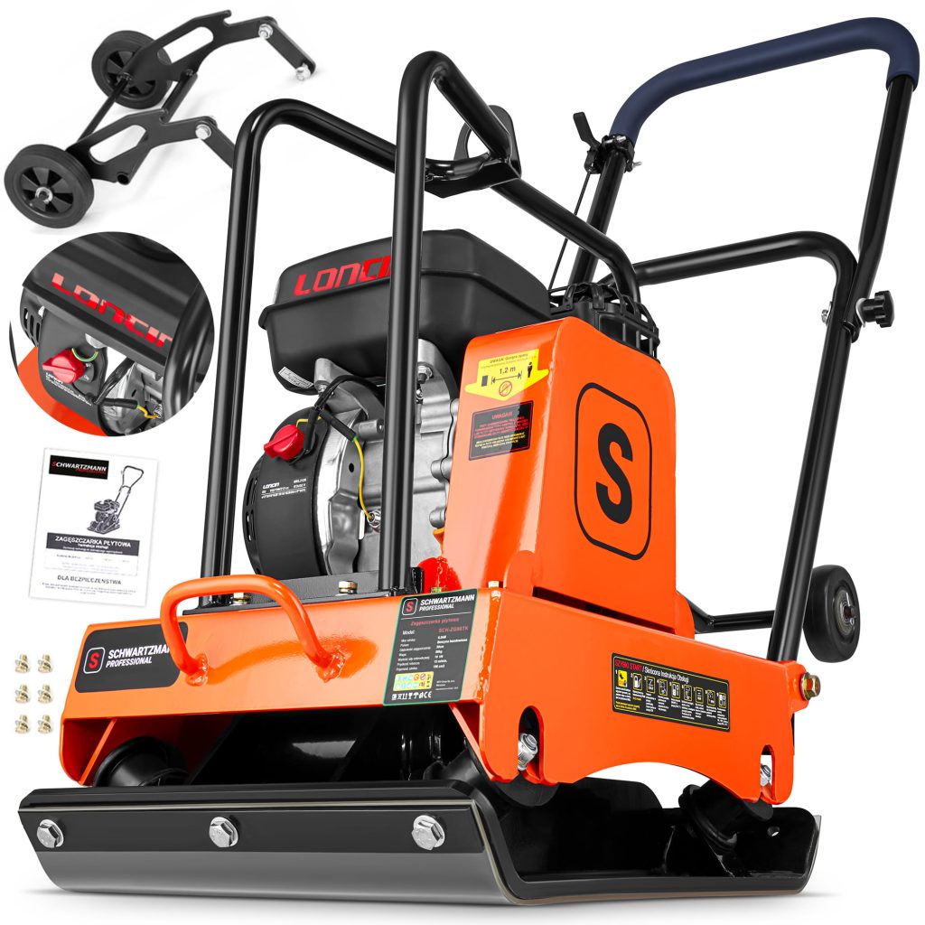 Vibroplokštė SCHWARTZMANN ZG90T (90 kg)