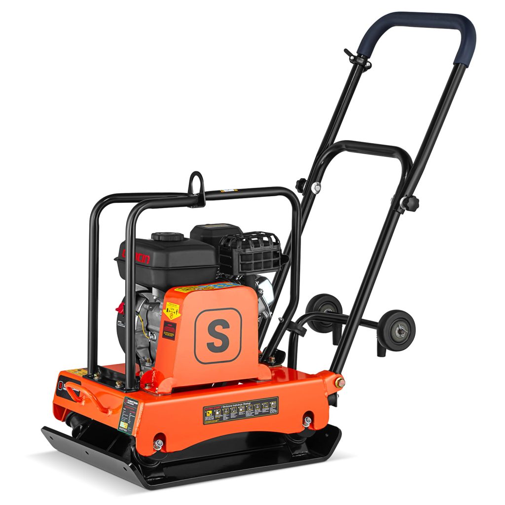 Vibroplokštė SCHWARTZMANN ZG90T (90 kg)