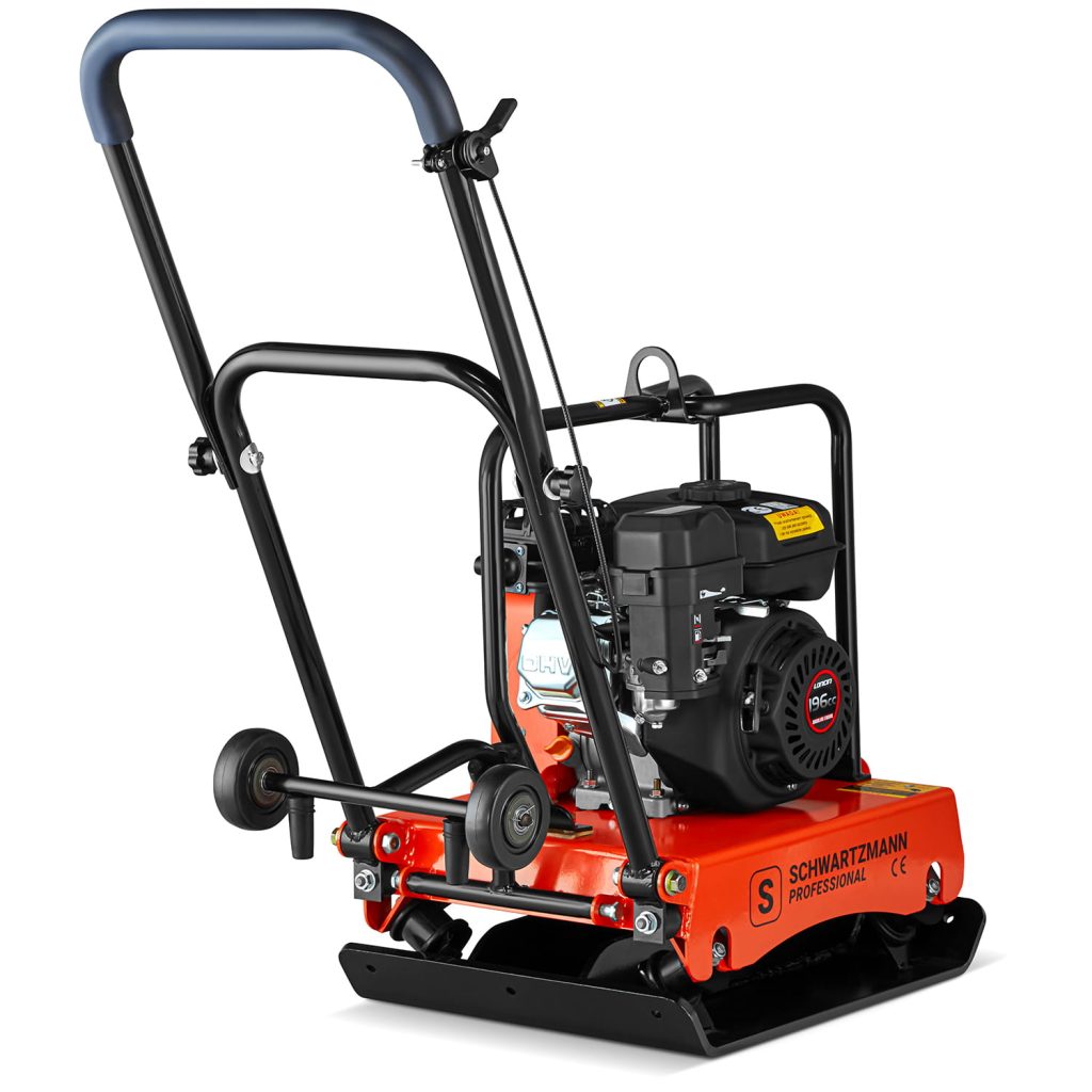 Vibroplokštė SCHWARTZMANN ZG90T (90 kg)