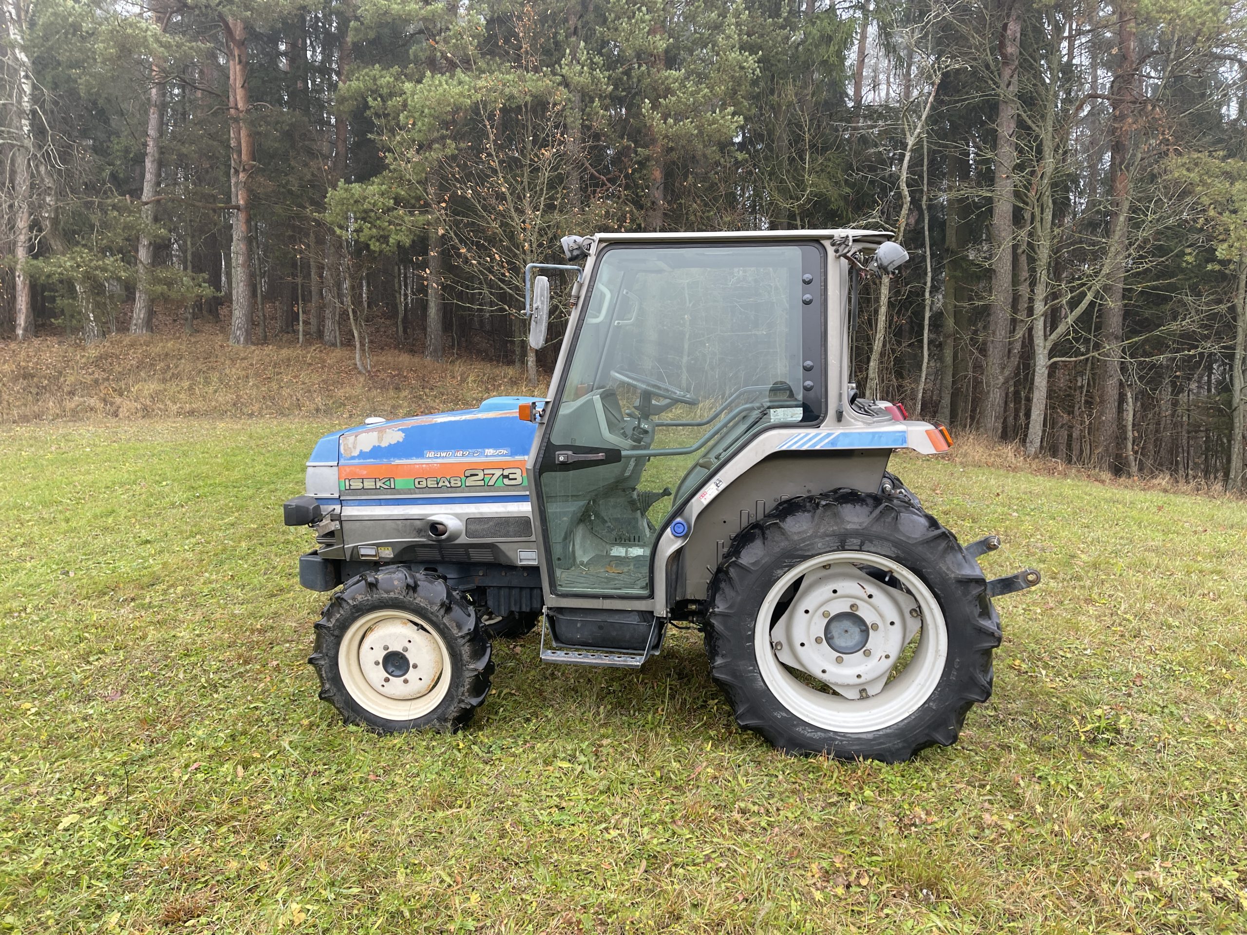 Naudotas traktorius ISEKI TG273F (20 kW)