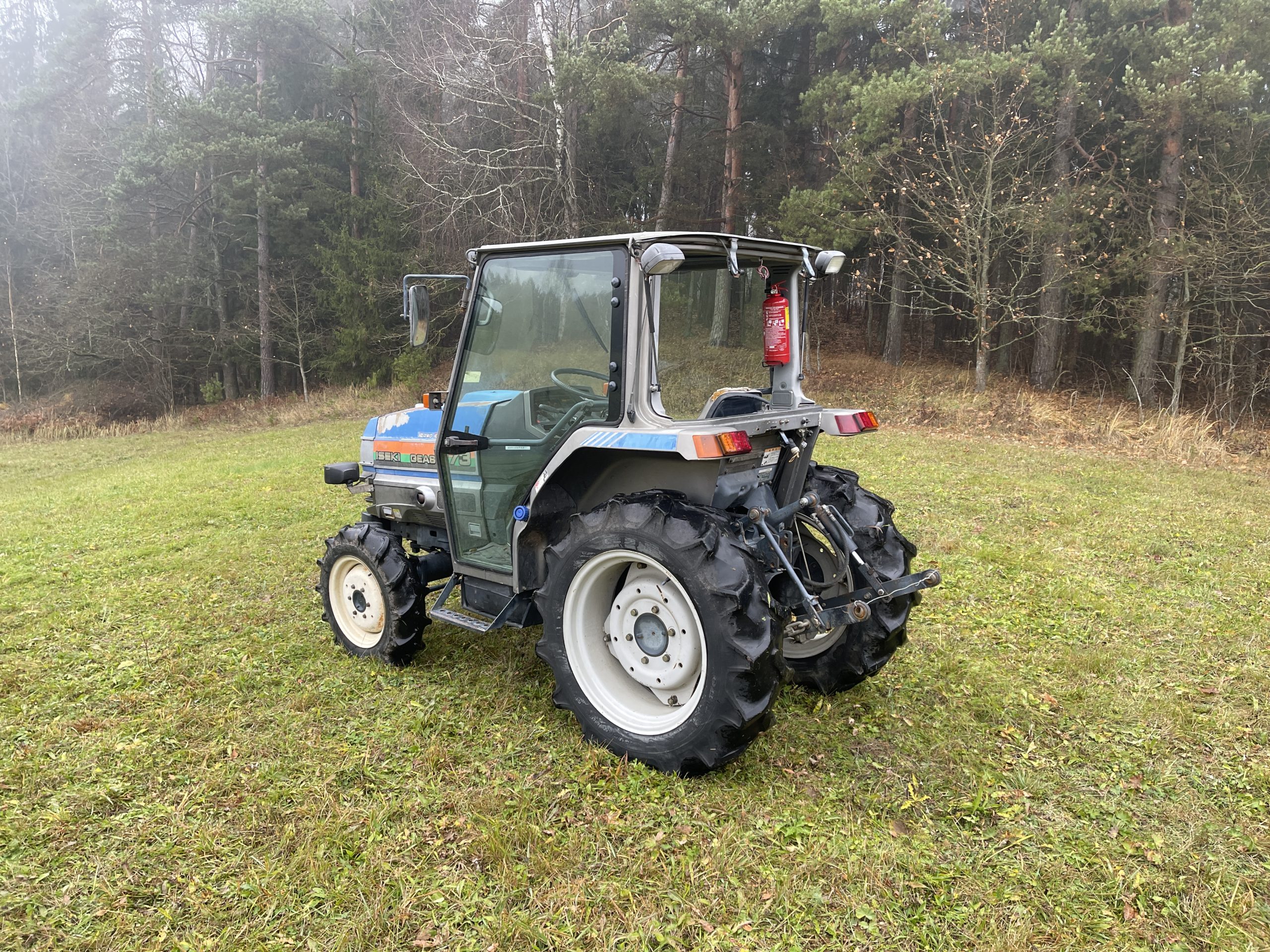 Naudotas traktorius ISEKI TG273F (20 kW)