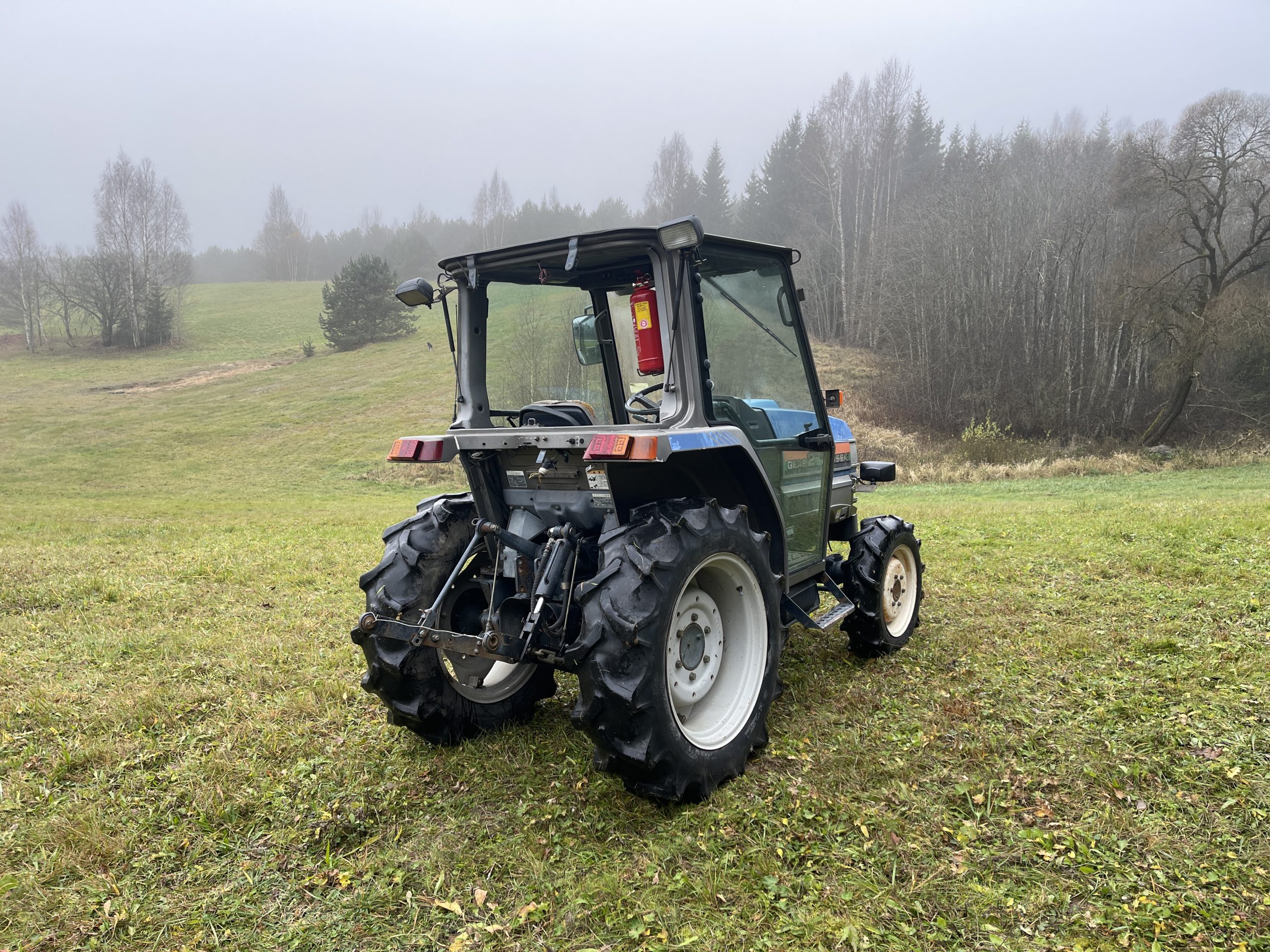 Naudotas traktorius ISEKI TG273F (20 kW)