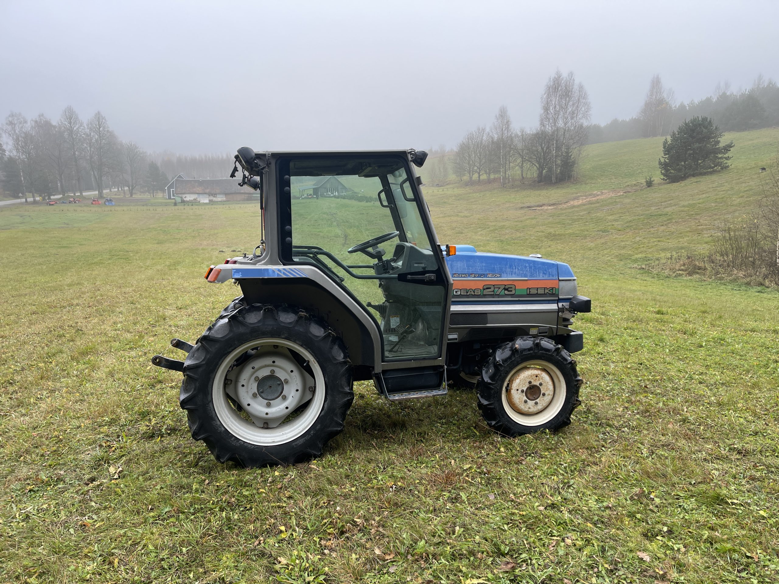 Naudotas traktorius ISEKI TG273F (20 kW)