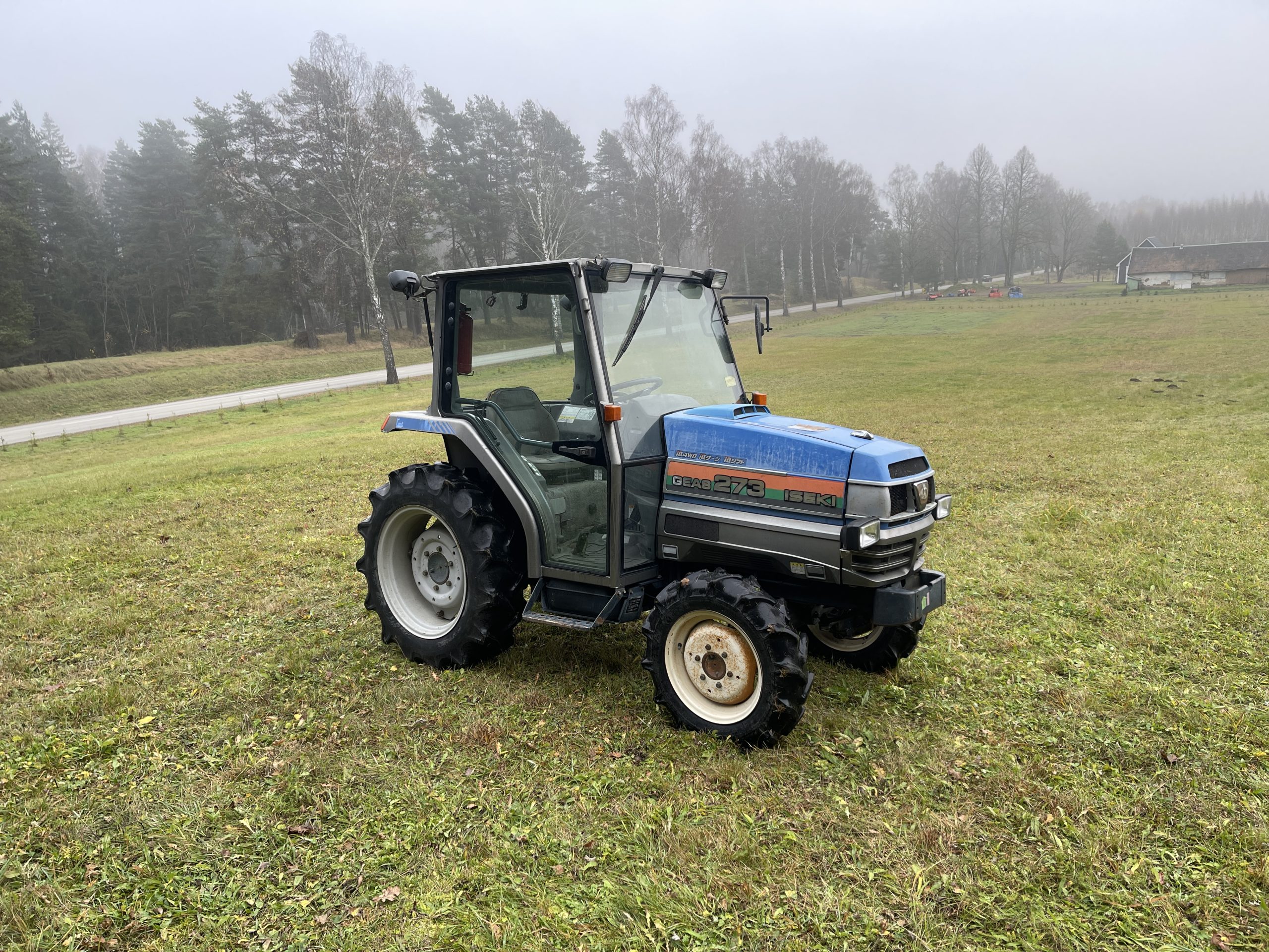 Naudotas traktorius ISEKI TG273F (20 kW)