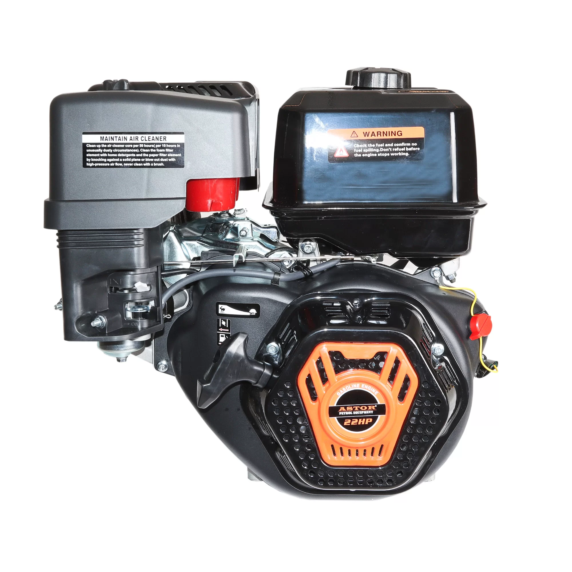 Benzininis variklis ASTOR BS-500X (22 AG)