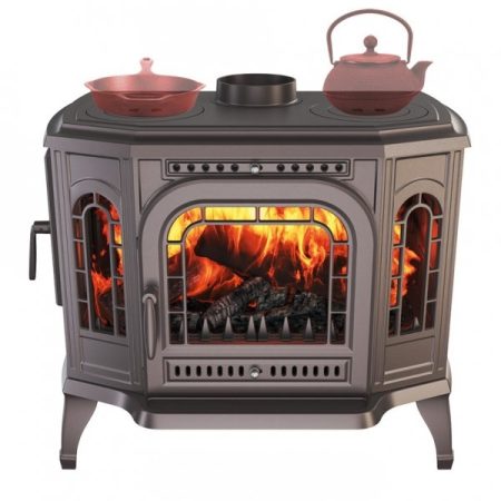 Ketaus krosnelė KAWMET P7 LB / PB ECO (10,5 kW)