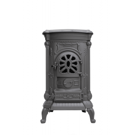 Ketaus krosnelė-viryklė KAWMET P9 ECO (6,8 kW)