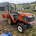 Naudotas traktorius KUBOTA GB16 (13 kW, su freza)