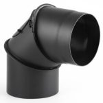 Alkūnė vamzdžiui DARCO (120 mm, reguliuojama)