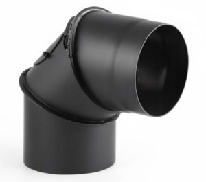 RS Technika | Sodui, statybai, autoservisui, ūkiui! 14 Alkūnė vamzdžiui DARCO (120 mm, reguliuojama)