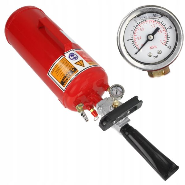 Smūginis padangų pripūtimo infliatorius MAR-POL M40009 (9 l)