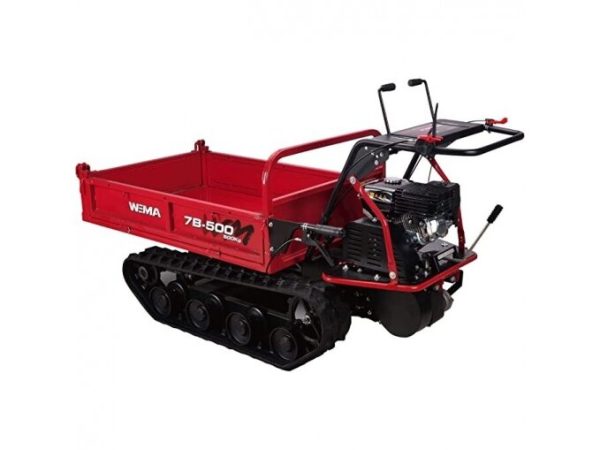 Motorinis vikšrinis karutis WEIMA WM7B-500 (4 kW, 500 kg)