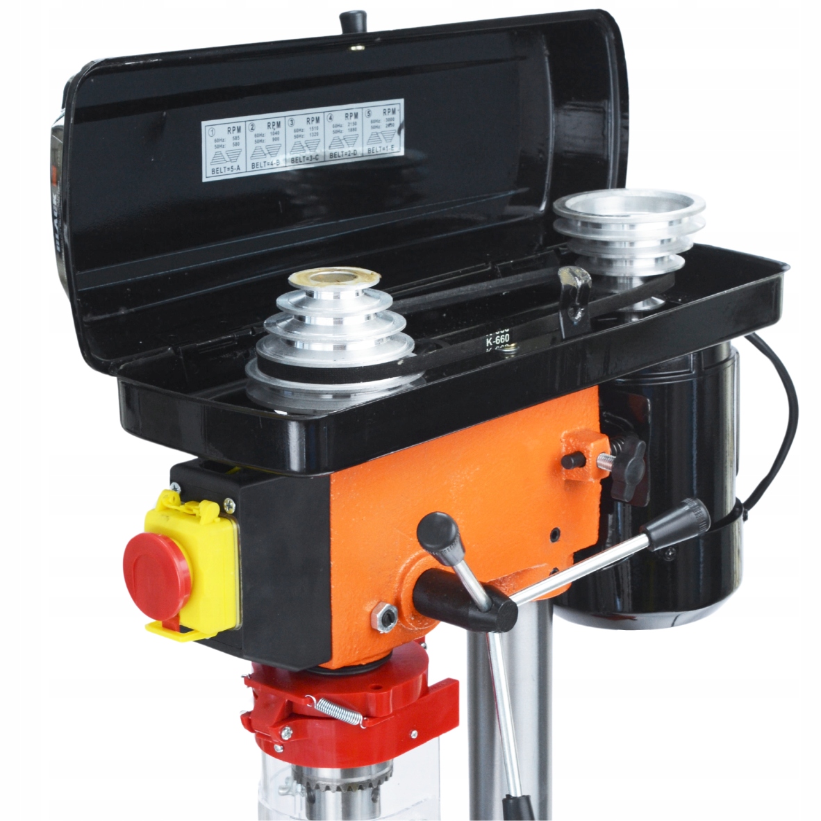 Gręžimo staklės BLACK 12233 (16 mm)