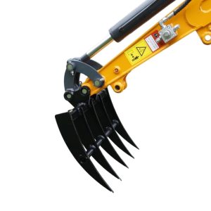 Grėblys ekskavatoriui