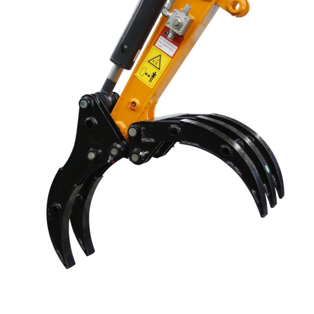 Hidraulinis griebtuvas ekskavatoriui