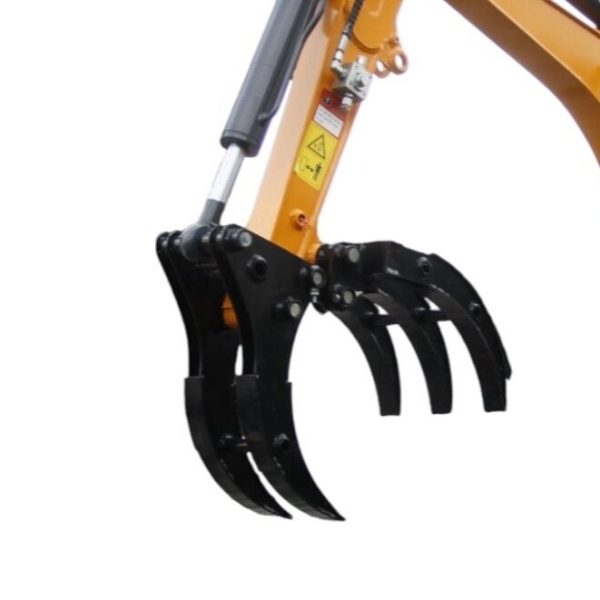 Hidraulinis griebtuvas ekskavatoriui