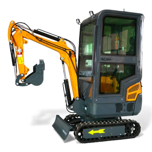 Mini ekskavatorius ENZO HT-15 PRO (1,5 t)