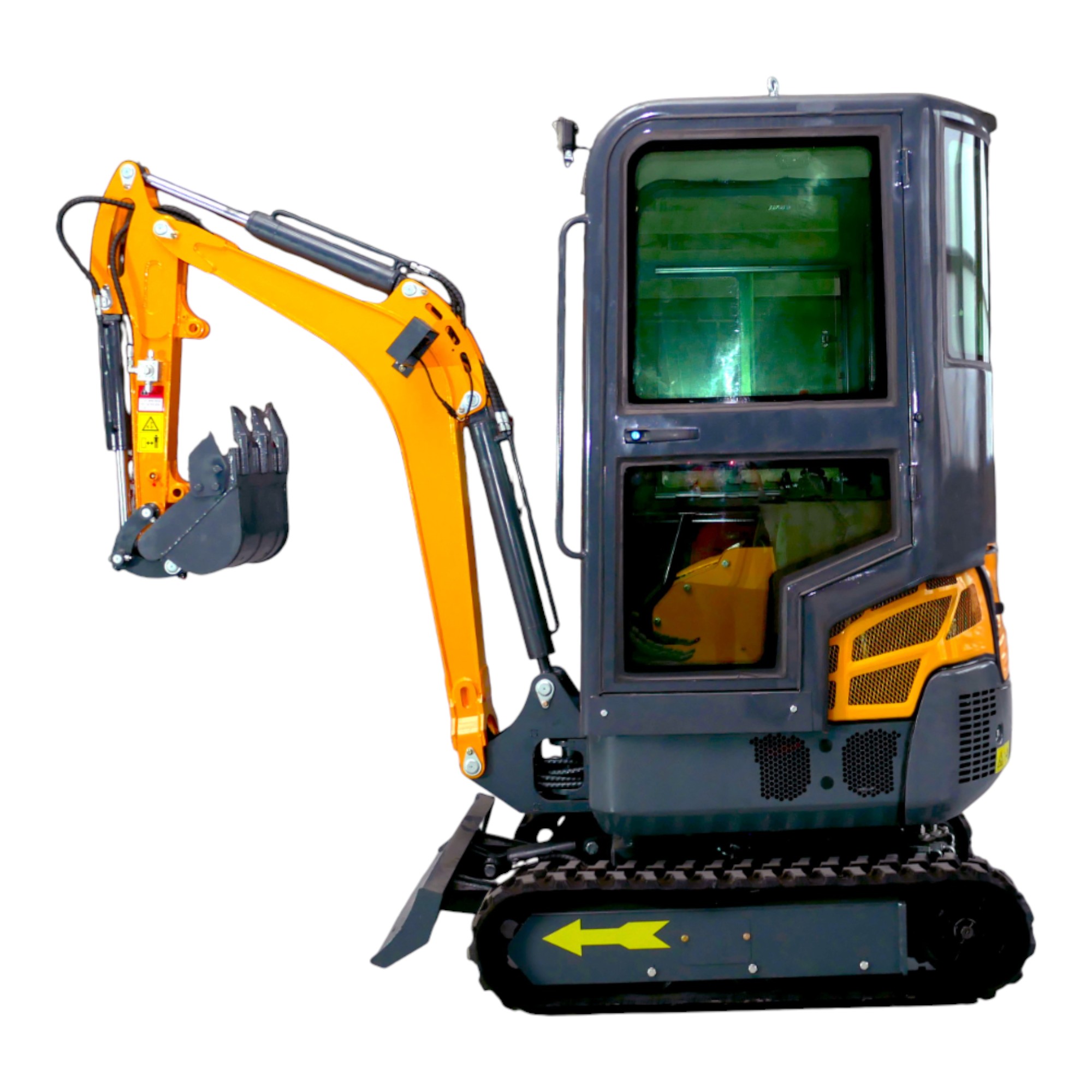 Mini ekskavatorius ENZO HT-16 (1,6 t)