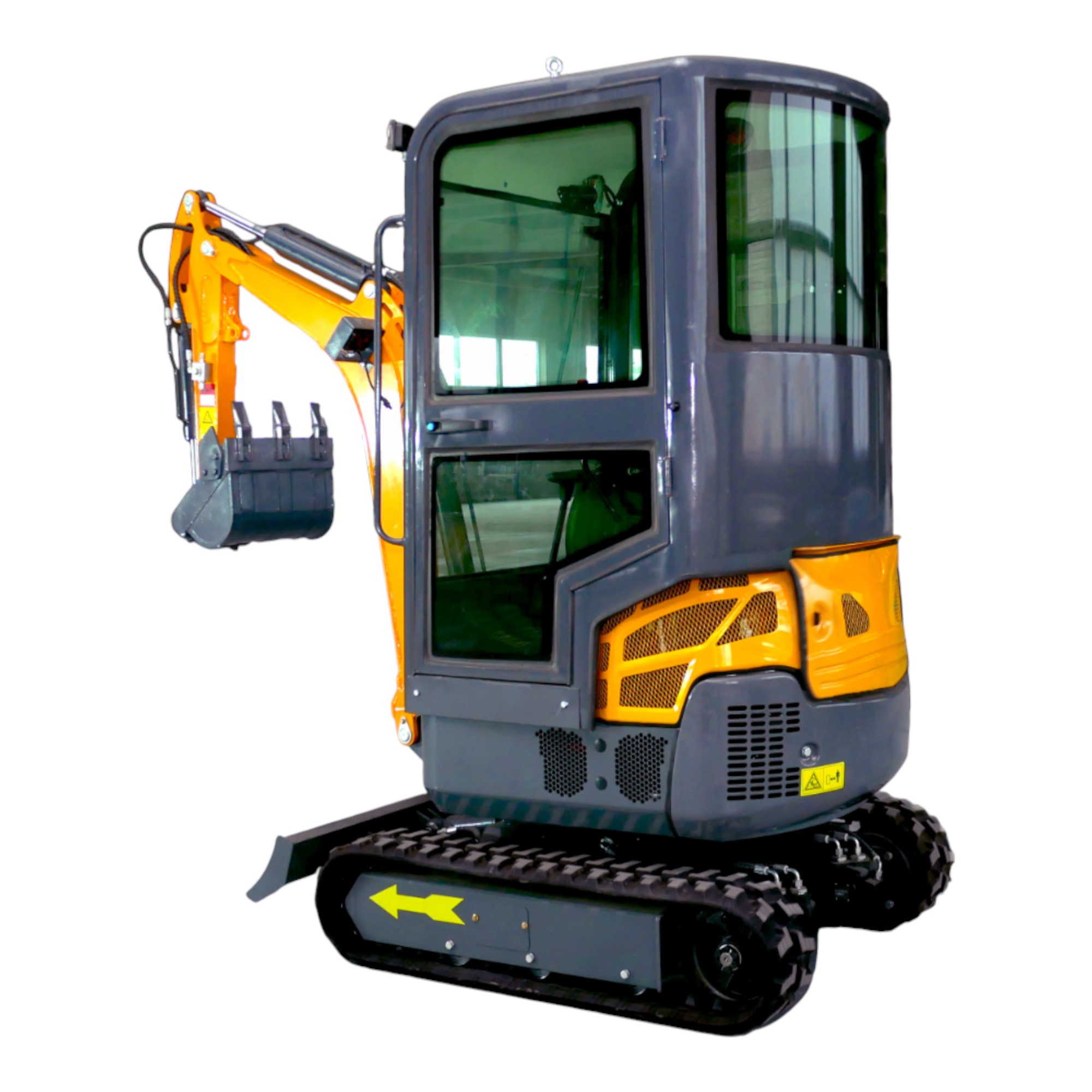 Mini ekskavatorius ENZO HT-16 (1,6 t)