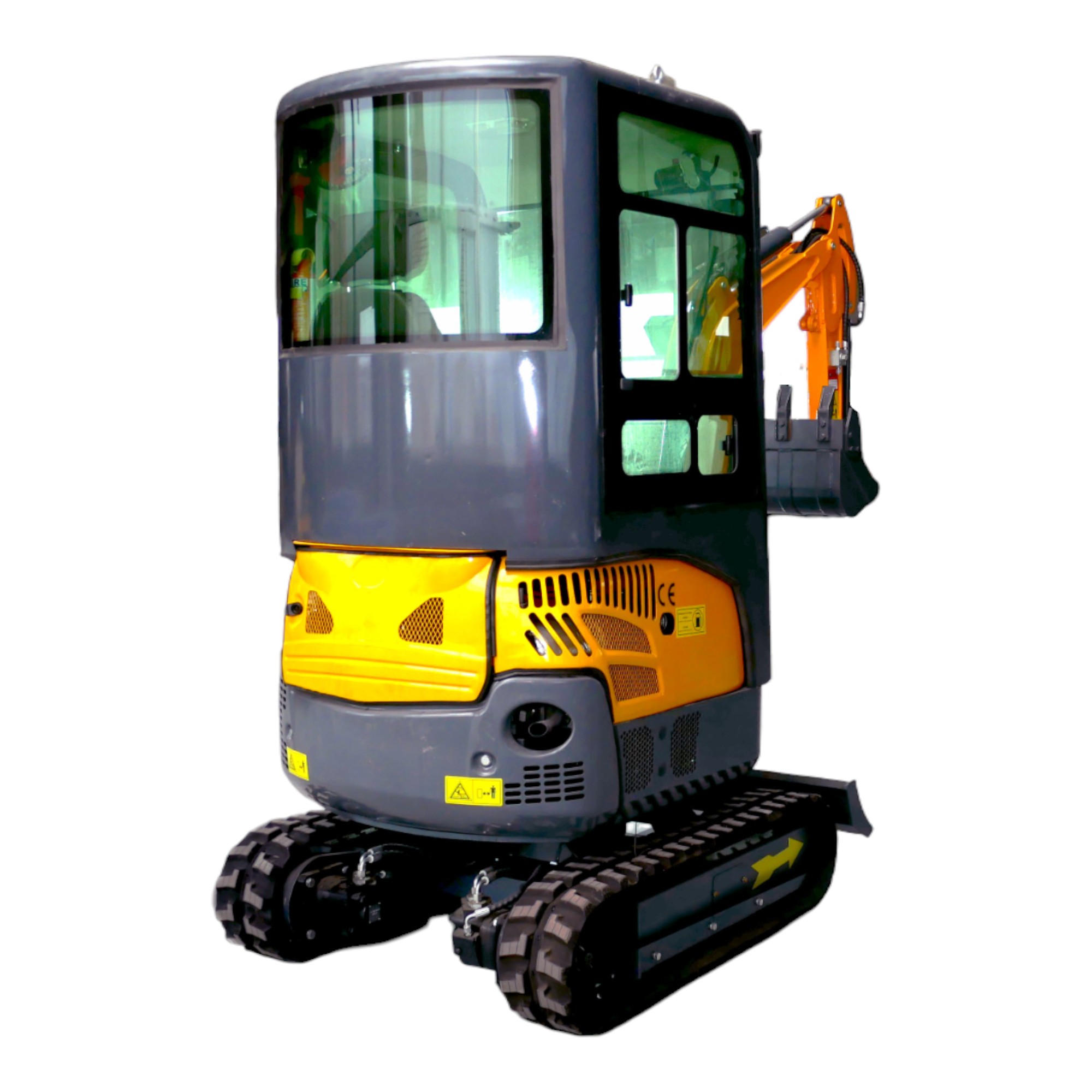 Mini ekskavatorius ENZO HT-16 (1,6 t)