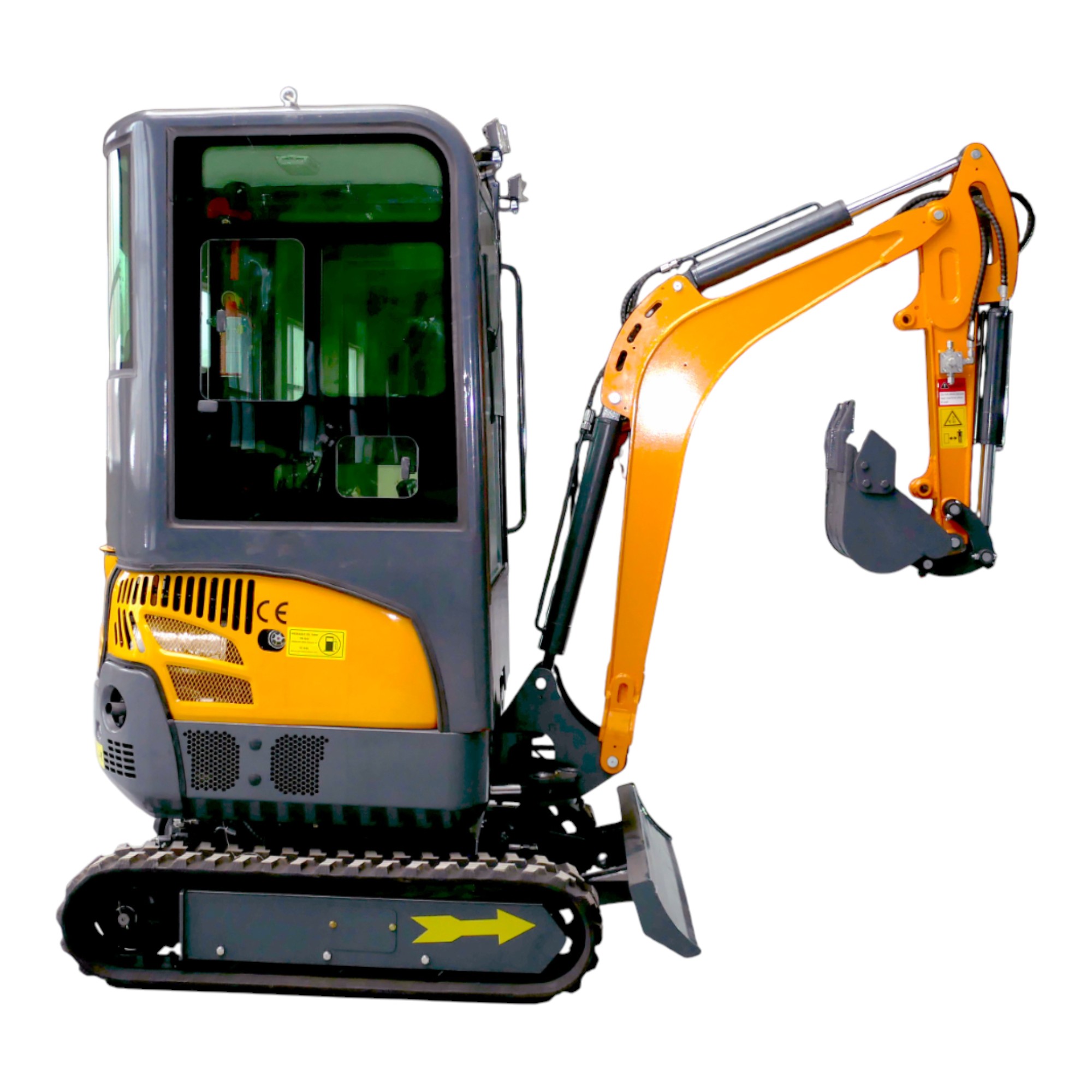 Mini ekskavatorius ENZO HT-16 (1,6 t)