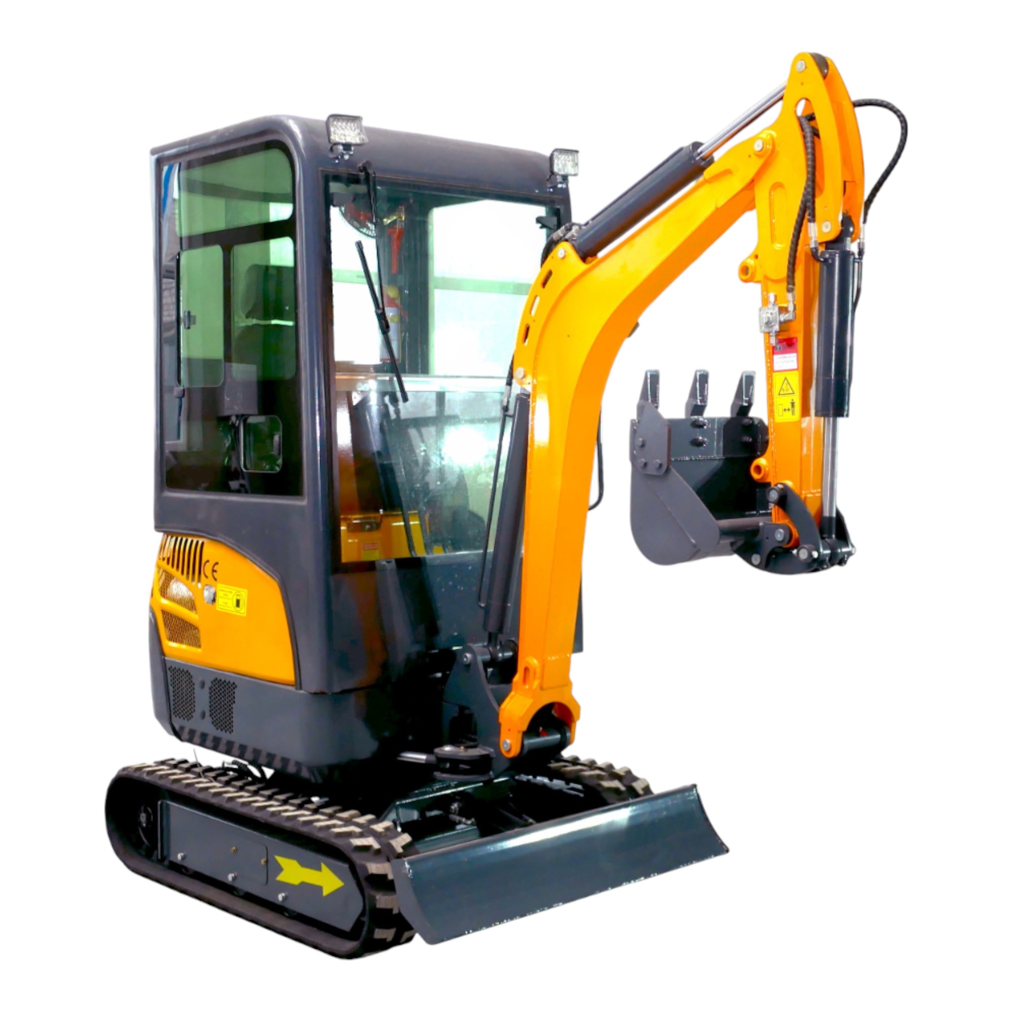 Mini ekskavatorius ENZO HT-16 (1,6 t)