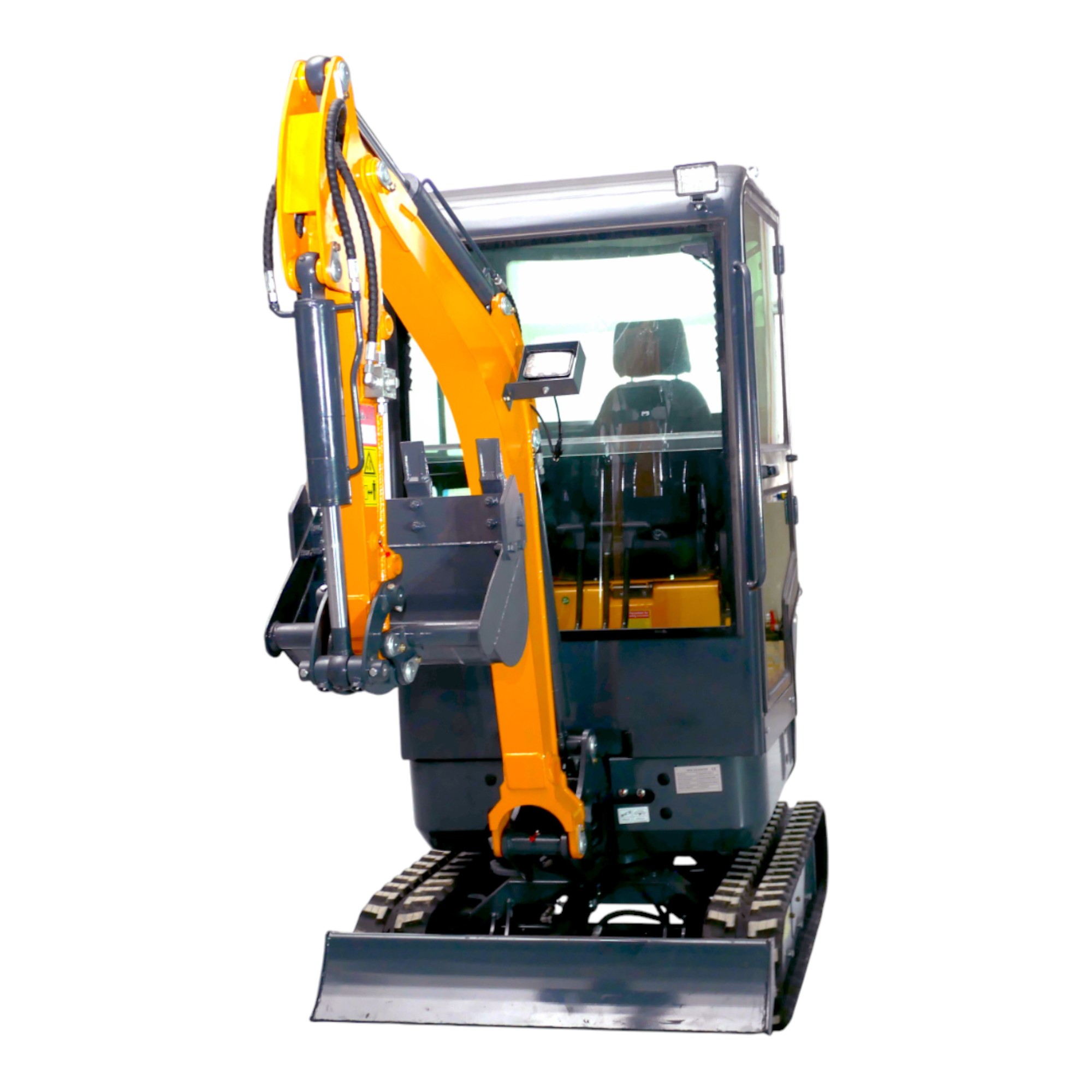 Mini ekskavatorius ENZO HT-16 (1,6 t)