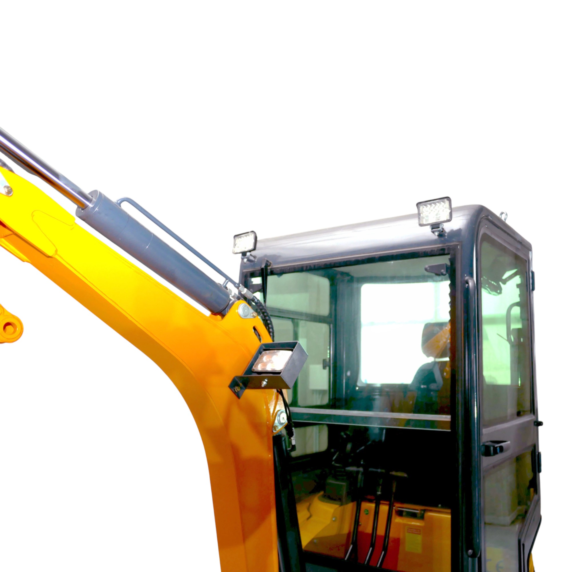 Mini ekskavatorius ENZO HT-16 (1,6 t)