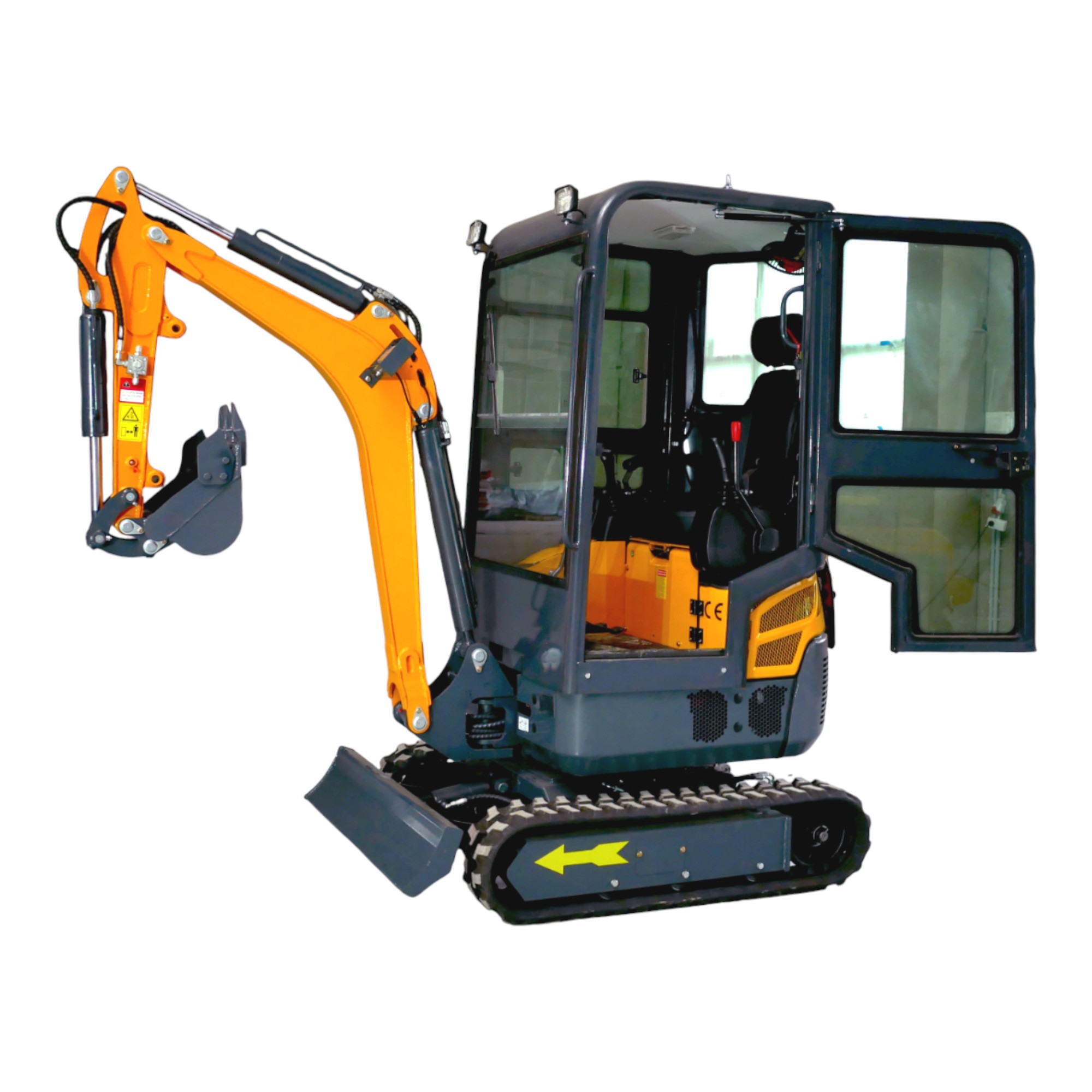 Mini ekskavatorius ENZO HT-16 (1,6 t)