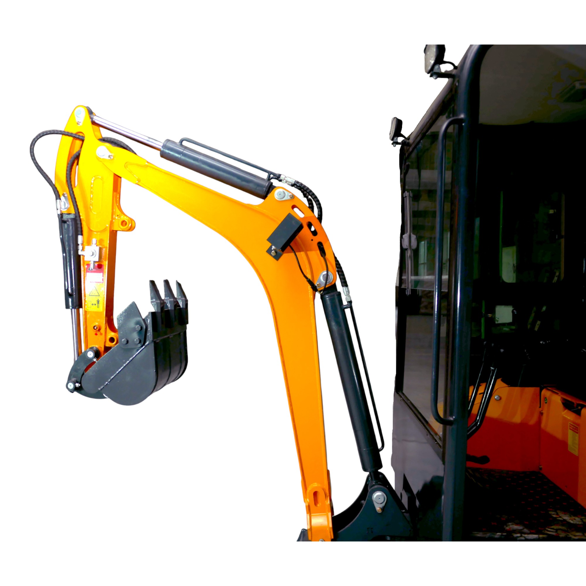 Mini ekskavatorius ENZO HT-16 (1,6 t)