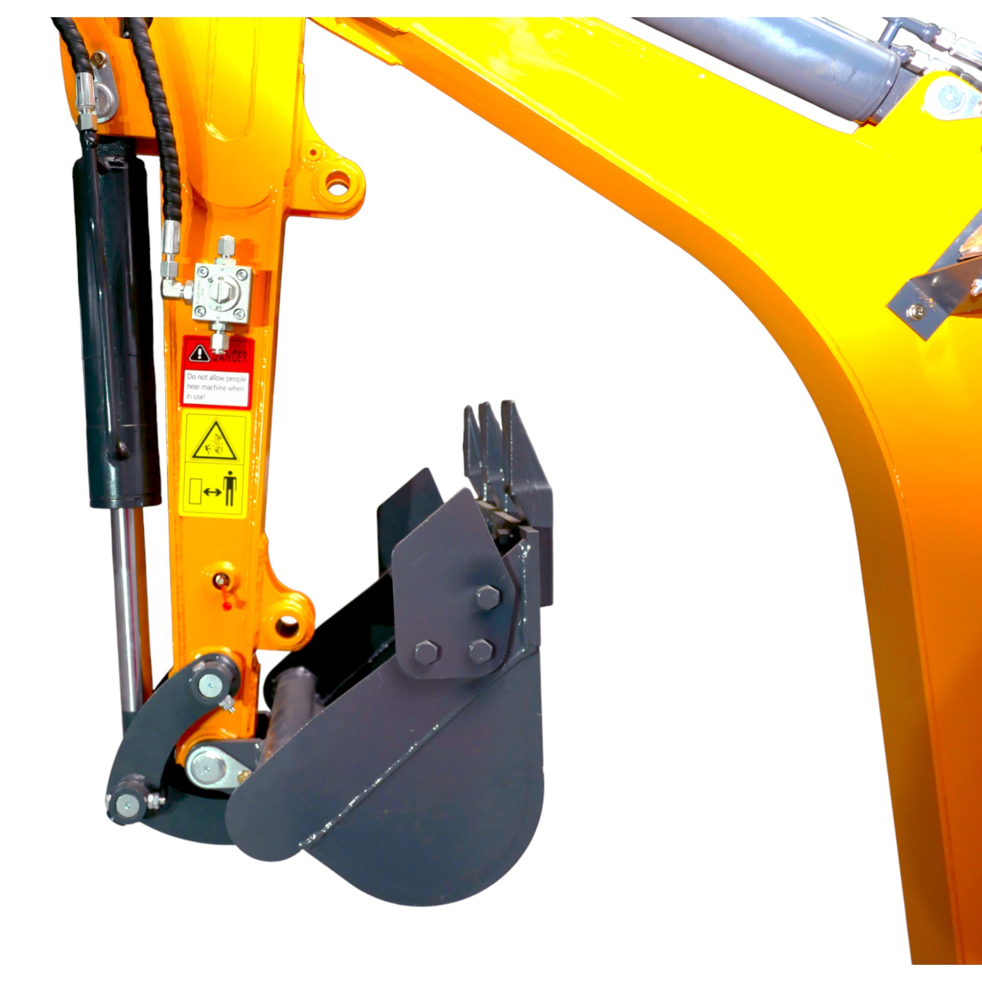 Mini ekskavatorius ENZO HT-16 (1,6 t)