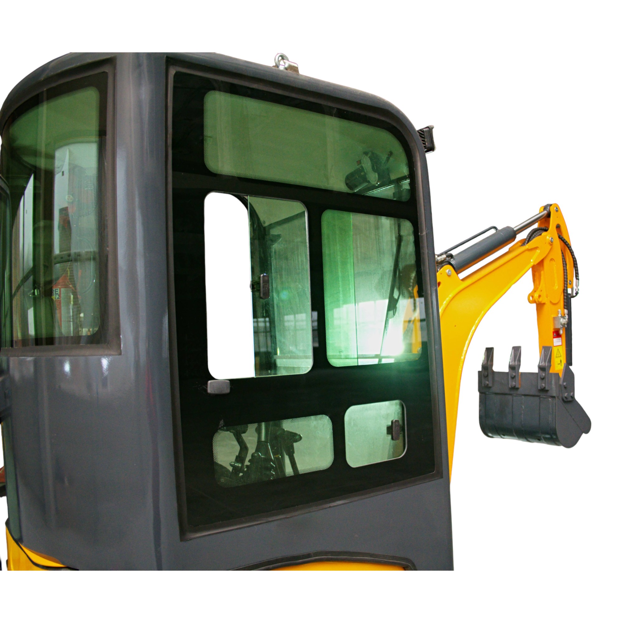 Mini ekskavatorius ENZO HT-16 (1,6 t)