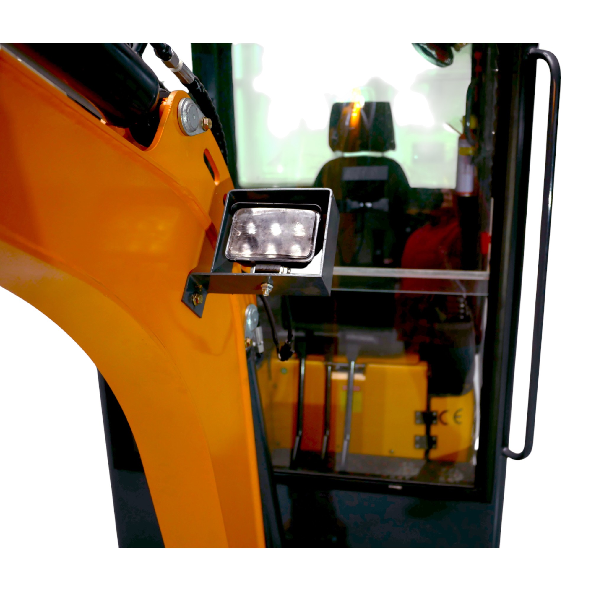 Mini ekskavatorius ENZO HT-16 (1,6 t)