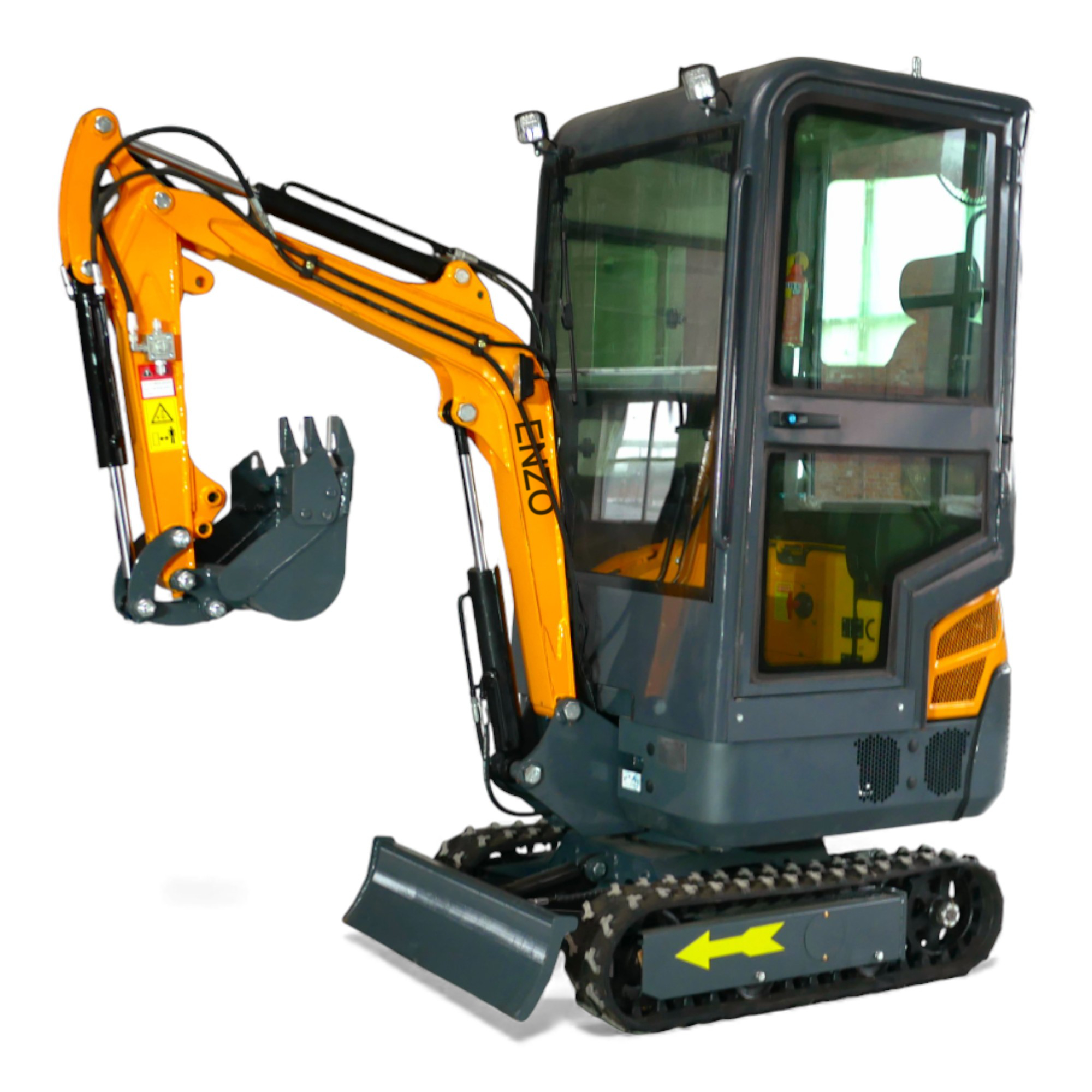 Mini ekskavatorius ENZO HT-15 PRO (1,5 t) 3 Mini ekskavatorius ENZO HT-15 PRO (1,5 t)