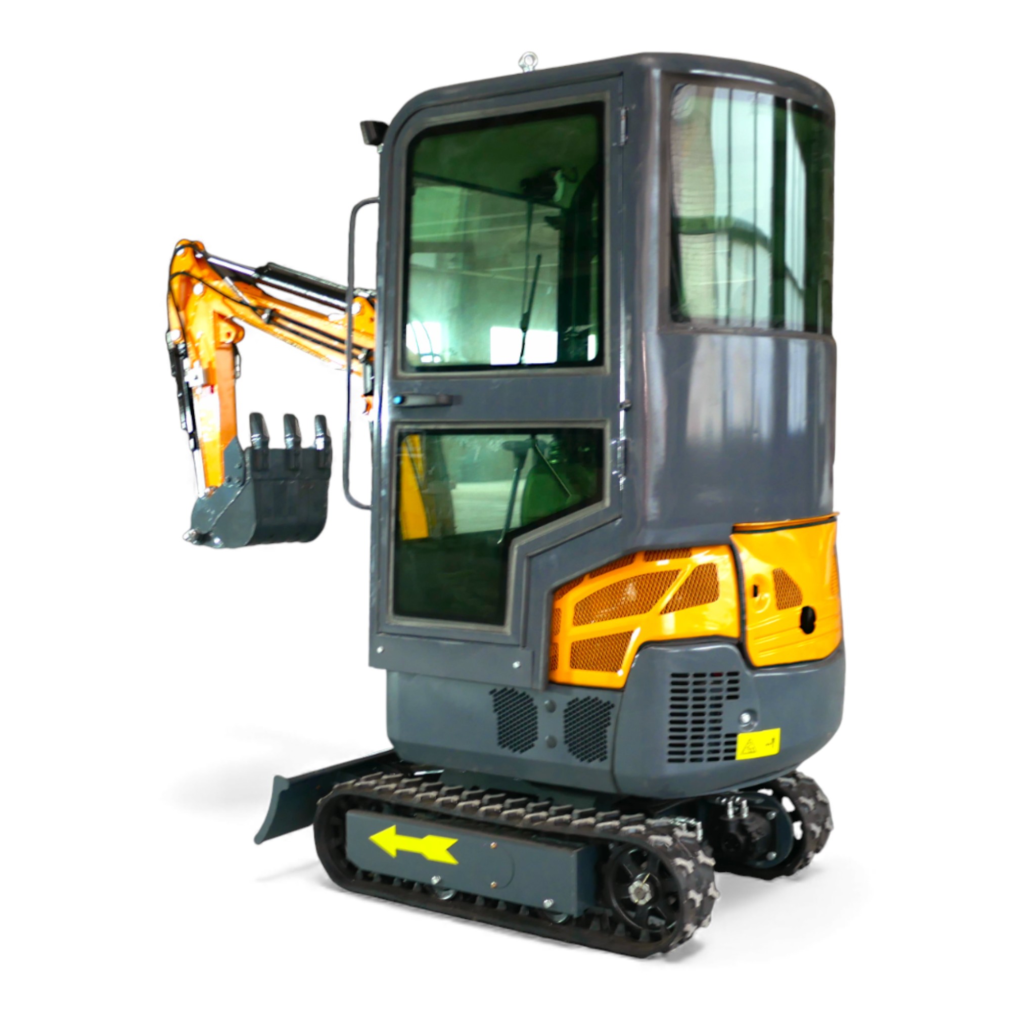 Mini ekskavatorius ENZO HT-15 PRO (1,5 t) 7 Mini ekskavatorius ENZO HT-15 PRO (1,5 t)