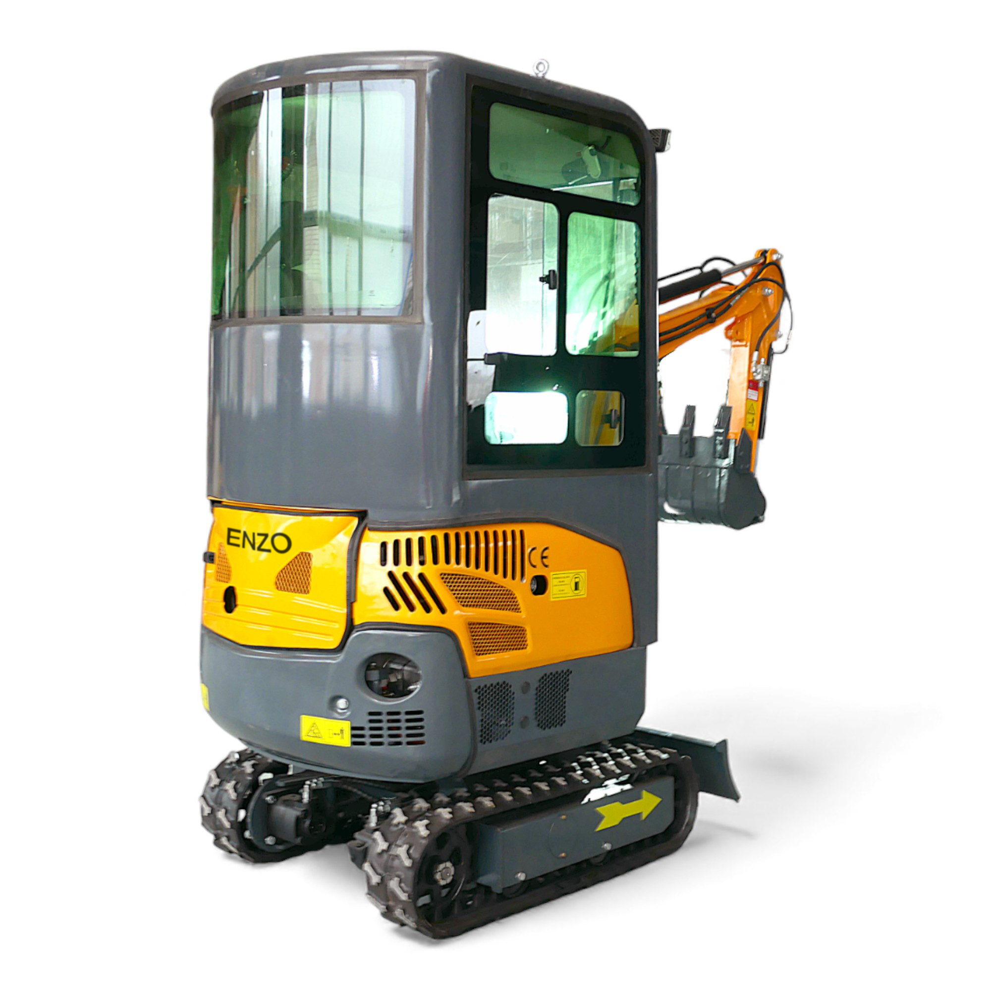 Mini ekskavatorius ENZO HT-15 PRO (1,5 t) 11 Mini ekskavatorius ENZO HT-15 PRO (1,5 t)