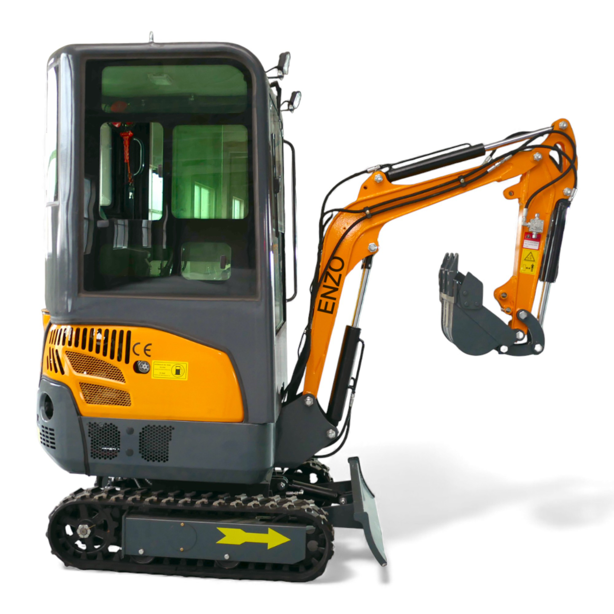 Mini ekskavatorius ENZO HT-15 PRO (1,5 t) 13 Mini ekskavatorius ENZO HT-15 PRO (1,5 t)