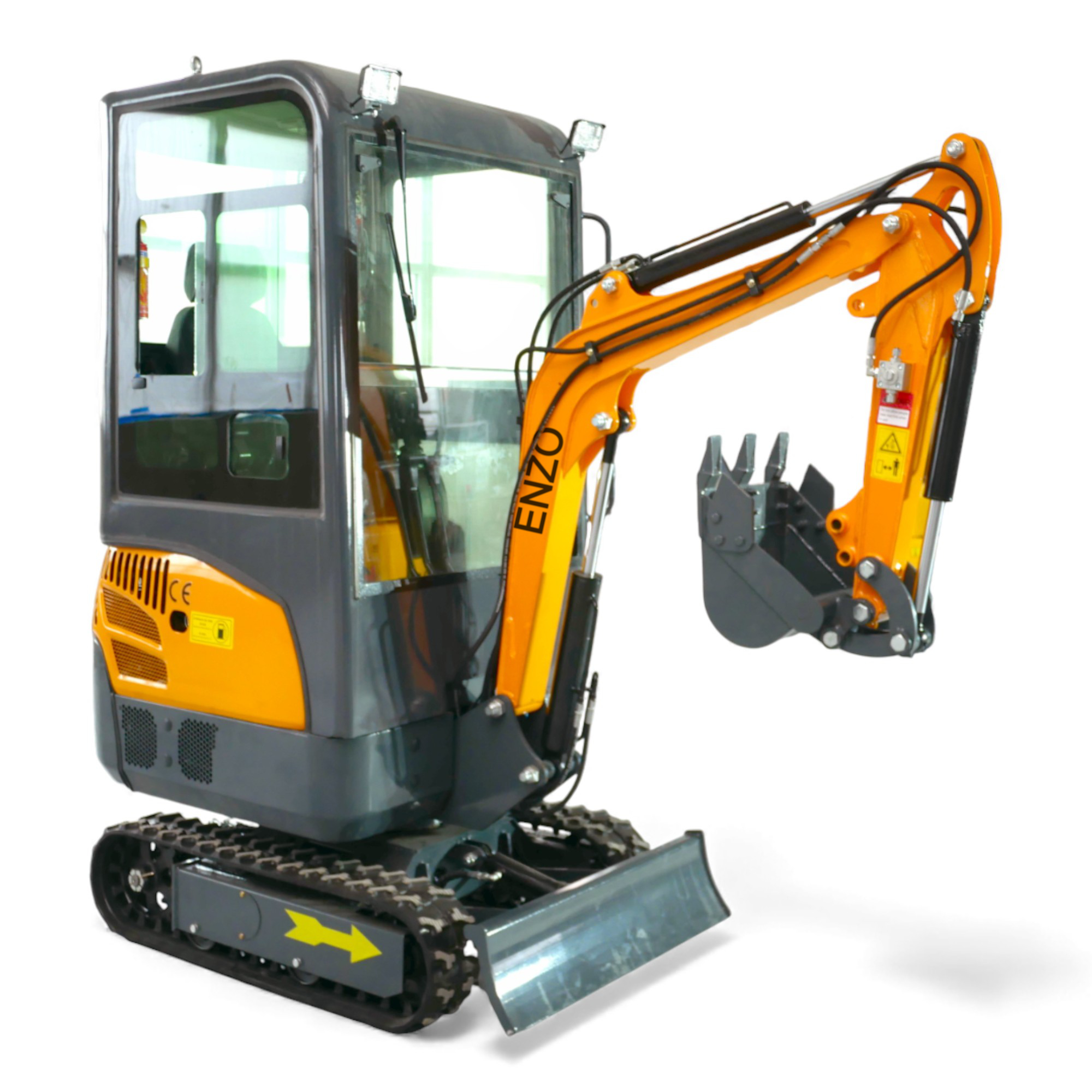 Mini ekskavatorius ENZO HT-15 PRO (1,5 t) 15 Mini ekskavatorius ENZO HT-15 PRO (1,5 t)