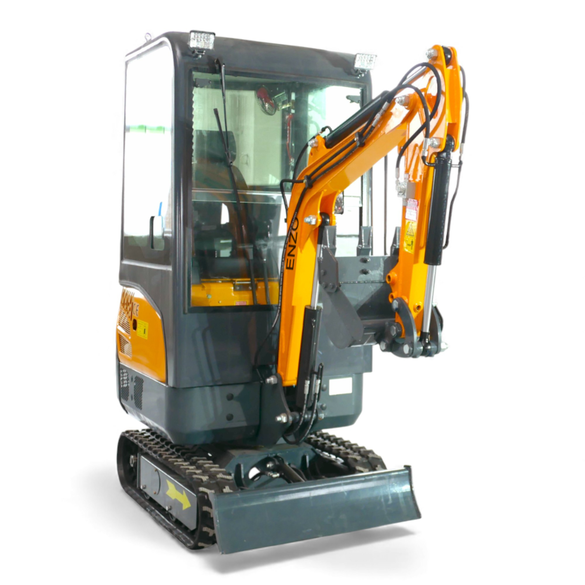 Mini ekskavatorius ENZO HT-15 PRO (1,5 t) 17 Mini ekskavatorius ENZO HT-15 PRO (1,5 t)