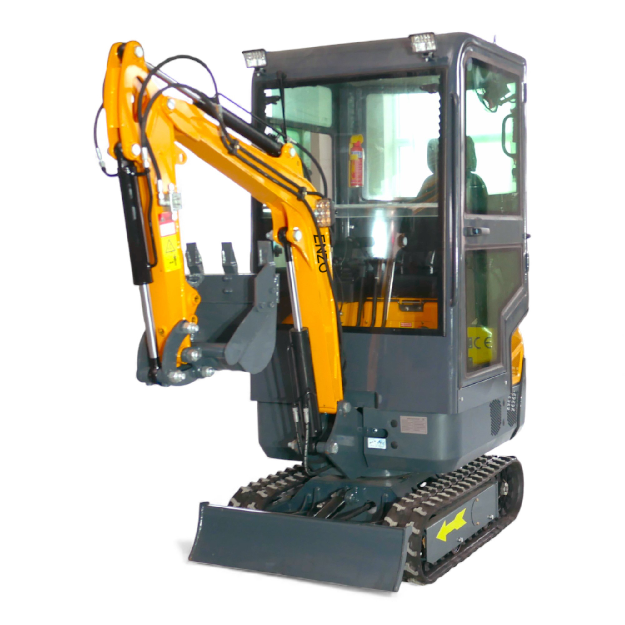 Mini ekskavatorius ENZO HT-15 PRO (1,5 t) 19 Mini ekskavatorius ENZO HT-15 PRO (1,5 t)